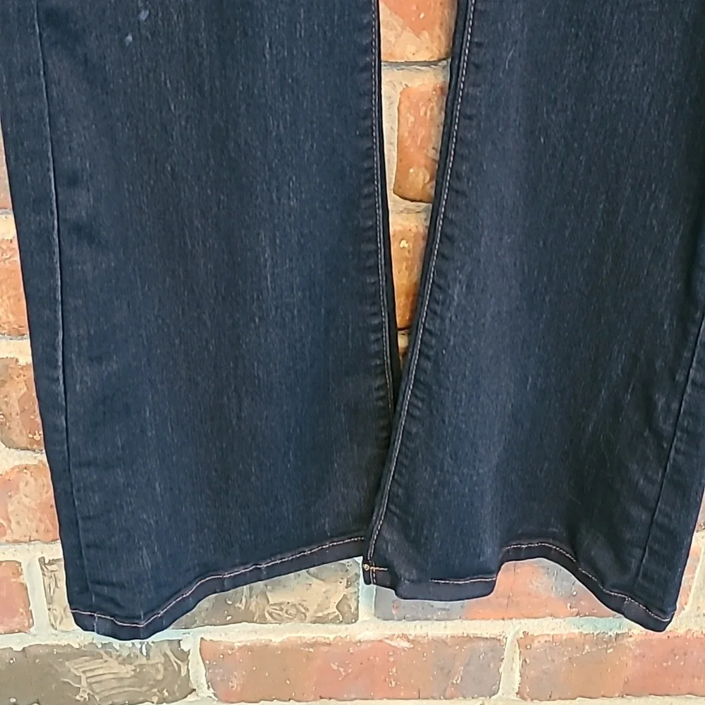 Just Black Dolce Boot Cut Jeans, Size 27 - Picture 3 of 6